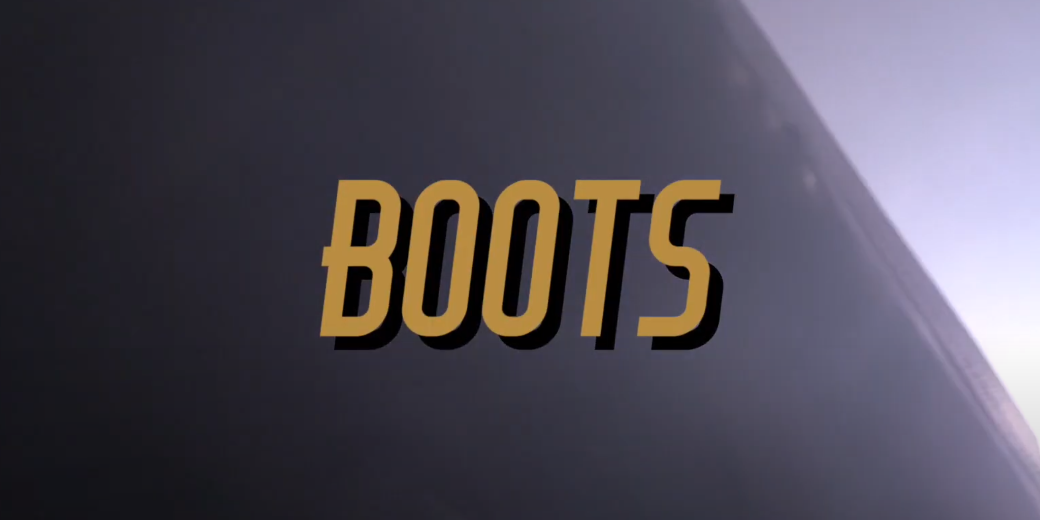 Boots - Break the Robot